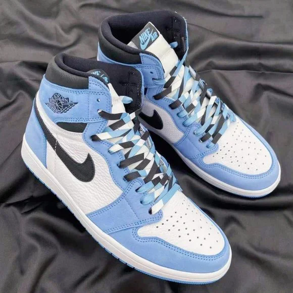Nike | Shoes | Air Jordan High Og University Blue Sneaker